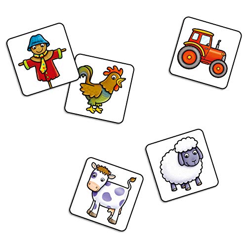 Orchad Toys 71 Old Macdonald Lotto - Juego de lotería para niños con Cartas de Animales (Importado de Reino Unido)