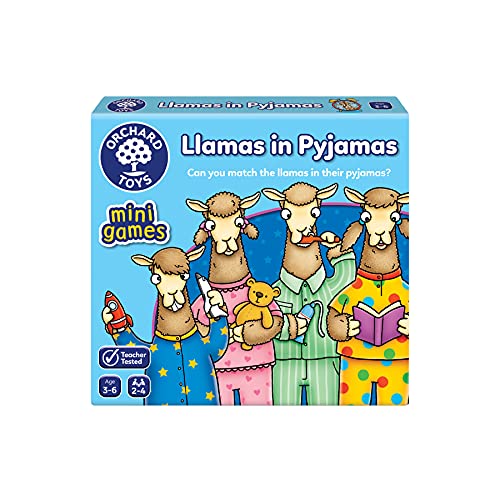 Orchard Toys Juego de Llamas en Pijama
