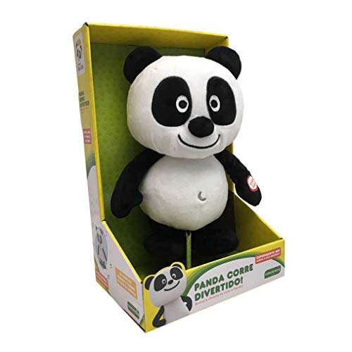 Panda Juguete (Concentra Peluche Corre Divertido)