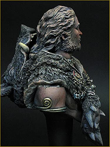 PANGCHENG 1/10 Battle of The Man Warriors Busto Figura histórica Figura de Resina Kit de Garaje en Miniatura sin Pintar sin ensamblar
