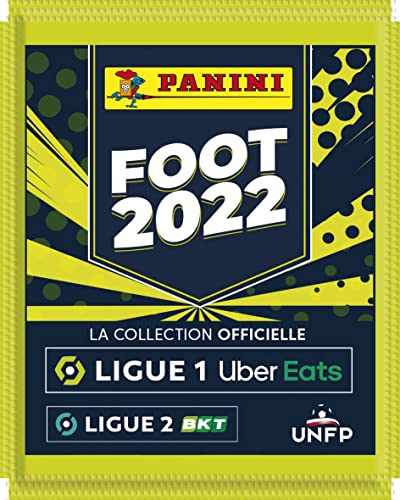 Panini Pegatinas Foot Ligue 1 2021-22 Blister de 13 fundas + 2 (004192KBF15)