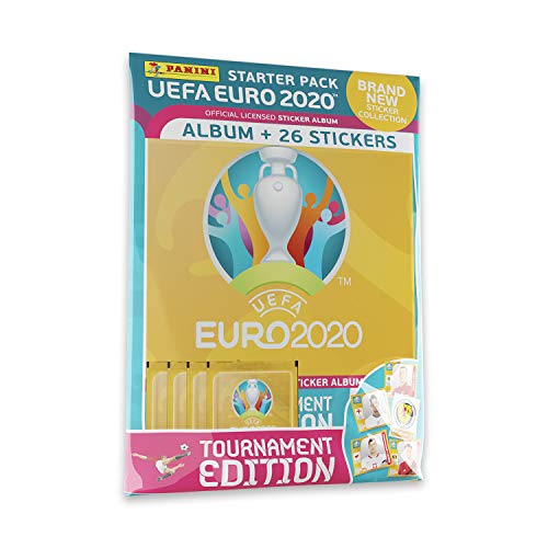 Panini- UEFA Euro 2020-Juego de Pegatinas para Principiantes (E21STSP)