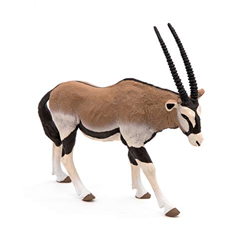 Papo (2050139 Figura de antílope Oryx, Multicolor