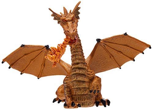 PAPO-FRANCE. FIGURINES PLASTIQUES Ty Inc.Toys 37173TY-Beanie Boo'S Darla Regular Dragon Rosa (15 Cm), Multicolor (2039095.0)