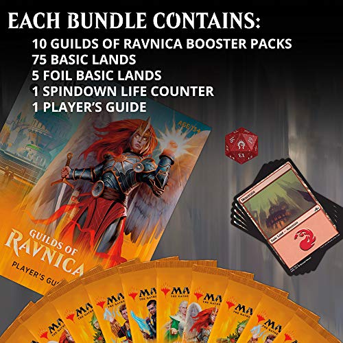 Paquete Magic: The Gathering Guilds of Ravnica (Incluye 10 Paquetes de Refuerzo)