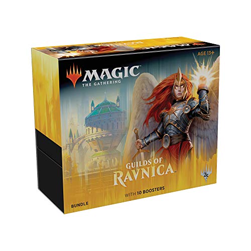 Paquete Magic: The Gathering Guilds of Ravnica (Incluye 10 Paquetes de Refuerzo)