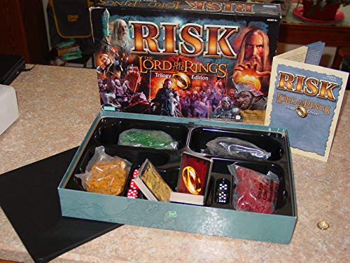 Parker Brothers Risk: Lord of The Rings Trilogy Edition by