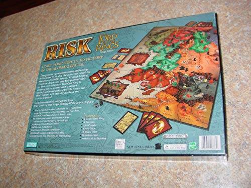 Parker Brothers Risk: Lord of The Rings Trilogy Edition by