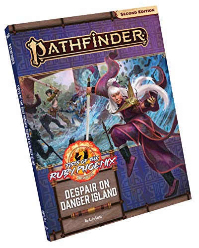 Pathfinder Adventure Path: Despair on Danger Island (Fists of the Ruby Phoenix 1 of 3) (P2) (Pathfinder: Fists of the Ruby Phoenix)