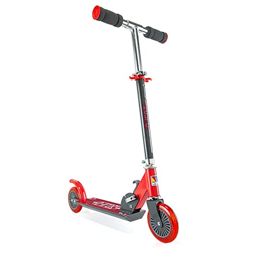 Patinete Plegable City Scooter Molto (Rojo)
