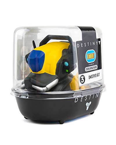 Pato de baño coleccionable - Figura Tubbz Destiny 2 - Figura Sweeper Bot, El Barredor │ Figura coleccionable Destiny - Producto con licencia oficial