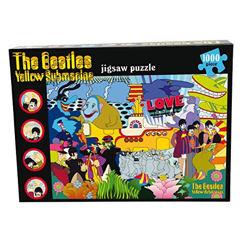 Paul Lamond Juegos Beatles Yellow Puzzle Submarino (1000 Piezas)