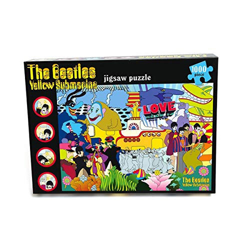 Paul Lamond Juegos Beatles Yellow Puzzle Submarino (1000 Piezas)