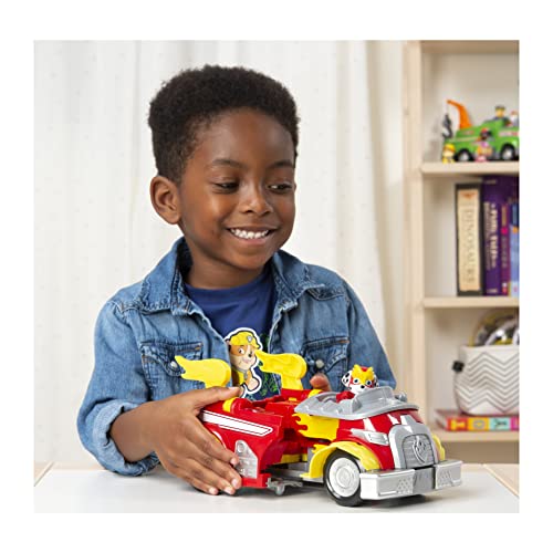Paw Patrol 6053686 - Vehículo Transformable Super Charged Mighty Pups Marcus