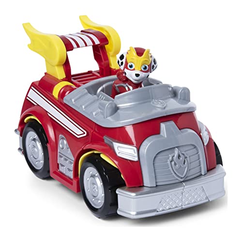 Paw Patrol 6053686 - Vehículo Transformable Super Charged Mighty Pups Marcus