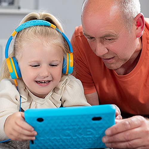 Pebble Gear Kids Tablet 7"- Disney Mickey and Friends Pad con Estuche Protector para niños, Control Parental Completo, Filtro de luz Azul para niños, más de 500 Juegos, apps y e-Books, Wi-Fi, 16 GB
