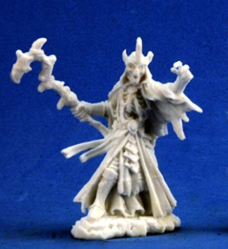 Pechetruite 1 x Lich - Reaper Bones Miniatura para Juego de rol Guerra - 77280