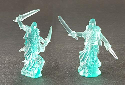 Pechetruite 2 x Wraith Slayers - Reaper Bones Miniatura para Juego de rol Guerra - 77641