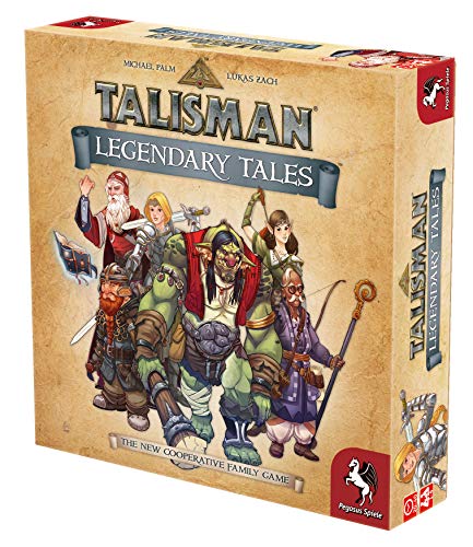 Pegasus Spiele 56100E Talisman Legendary Tales