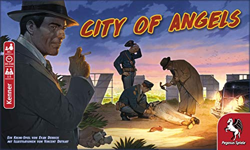 Pegasus Spiele- City of Angels (57460G)