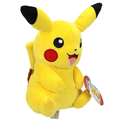 Peluche Pokemon Pikachu 20 cm – Nueva Juguetes Pokemon 2021 - Pokemon Peluche con Licencia Oficial