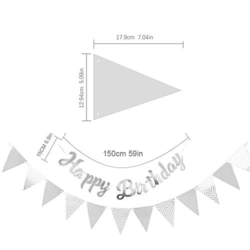 Petyoung Kit de Decoración de Fiesta para Mascotas Globos con Estampado de Pata de Perro Globos de Papel de Aluminio Banner de Feliz Cumpleaños Letras de Guau Decoraciones para Perros