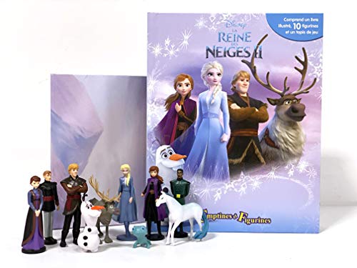 Phidal- Frozen - Juego de 2 Cuentas y Figuras francesas, Multicolor