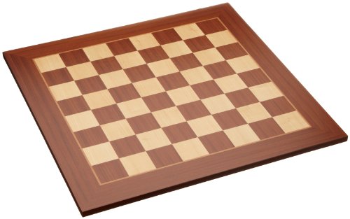 Philos 2310 London - Tablero de ajedrez (casilla: 50 mm, 52,6 x 52,2 x 2,6 cm)