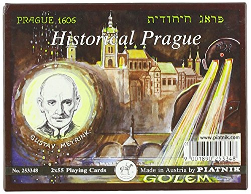Piatnik 2533 – Historical Prague, Juego de Cartas