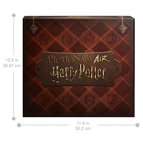 Pictionary Air Harry Potter - Juego de Dibujo Familiar Regalo para niños a Partir de 8 años.