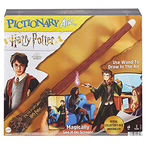 Pictionary Air Harry Potter - Juego de Dibujo Familiar Regalo para niños a Partir de 8 años.