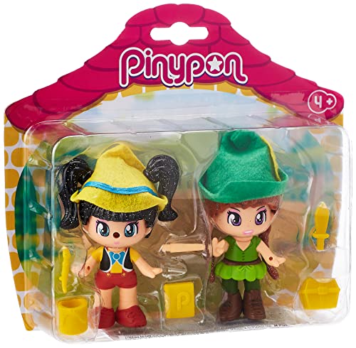 Pinypon. Cuentos 2 Figuras para niños y niñas de 4 a 8 años (Famosa 700016381)