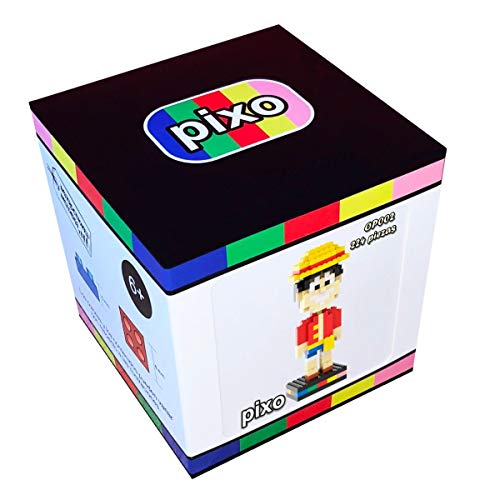 Pixo- Puzzle, Multicolor (OP002)