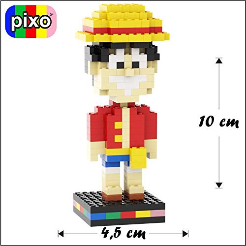 Pixo- Puzzle, Multicolor (OP002)
