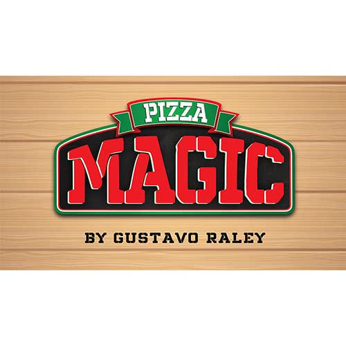 Pizza Magic (Gimmicks and Online Instructions) by Gustavo Raley