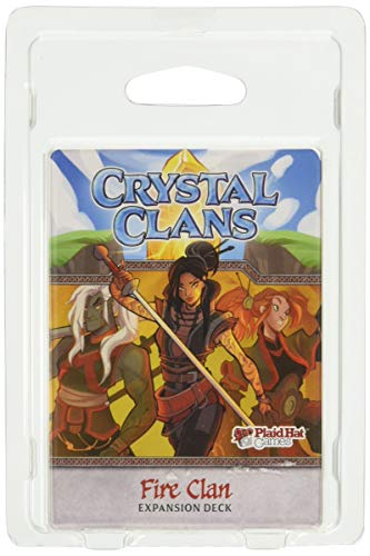 Plaid Hat Games PHG1705 Fire Expansion Deck: Crystal Clans, Multi-Colour