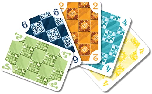 Plan B Games | 5211: Azul Edition | Juego de Cartas | Edad: 8+ | 2 a 5 Jugadores | Tiempo de Partida: 20 min