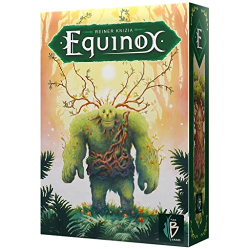 Plan B Games - Equinox Edición verde, Juego de Mesa en Español (PBG40071ES)