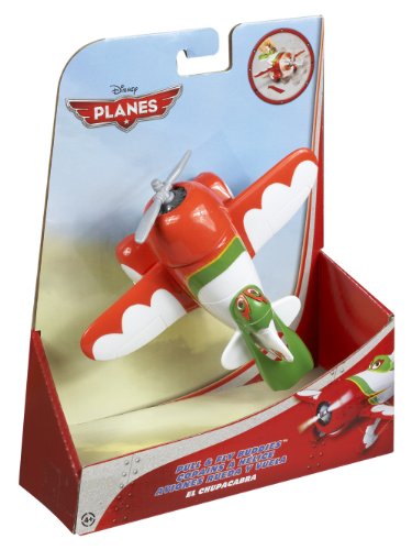 Planes - Avión, Rueda y Vuela: El Chupacabra (Mattel X9512)