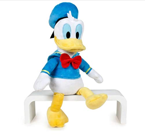 Play by Play Pack 2 Peluches Disney Pato Donald y Daisy Supersoft 40 cms de pie / 30 cm Sentado