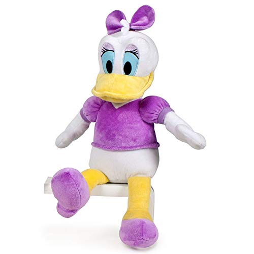 Play by Play Pack 2 Peluches Disney Pato Donald y Daisy Supersoft 40 cms de pie / 30 cm Sentado
