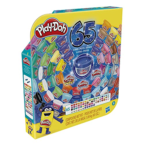 Play-Doh 65 Celebration Core Pack (Hasbro F15285L1)