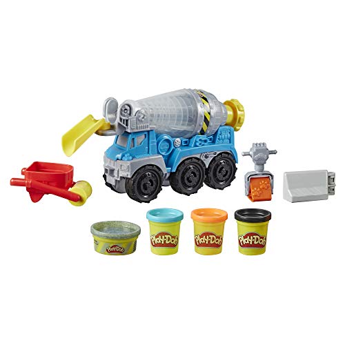 Play-Doh Camión De Cemento (Hasbro E68915L0)