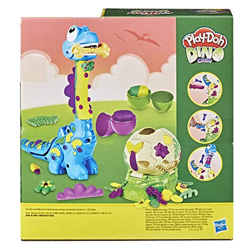 Play-Doh - Dino Cuello Largo - Hasbro F15035L0