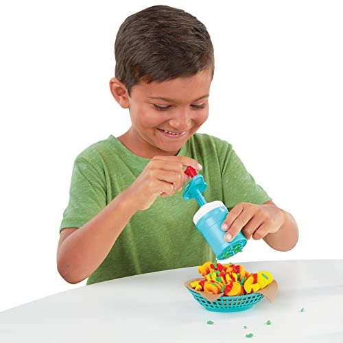 Play-Doh Kitchen Creations-Juego de Patatas Fritas en Espiral para niños a Partir de 3 años, no tóxico, Multicolor (Hasbro F13205L1)