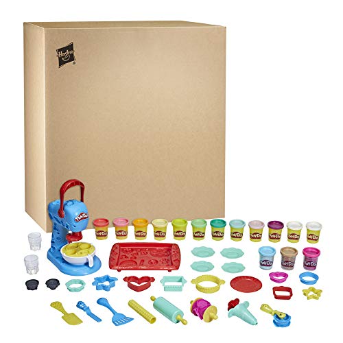 Play-Doh Kitchen Creations - Set de creación de Galletas para niños a Partir de 3 años con 15 Botes de plastilina, no tóxico
