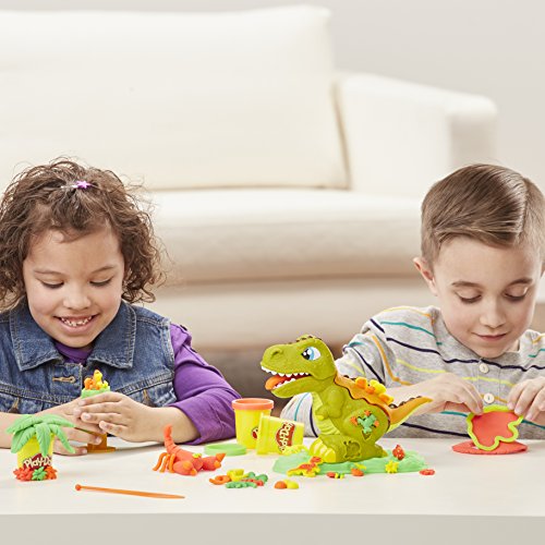 Play-Doh - Rex El Dinosaurio (Hasbro, E1952EU4)