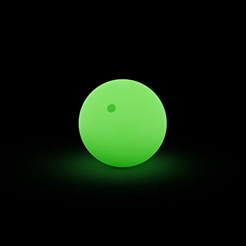 Play Juggling - Pelotas de Malabares QUINTETTO Modelo MMX - Fosforescente, 135 g, 67 mm