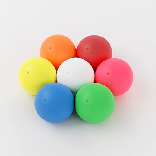 Play Juggling - Pelotas de Malabares QUINTETTO Modelo MMX - Fosforescente, 135 g, 67 mm