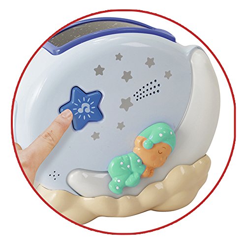 PlayGo - Luz nocturna para bebés con proyector y sonidos (42463)